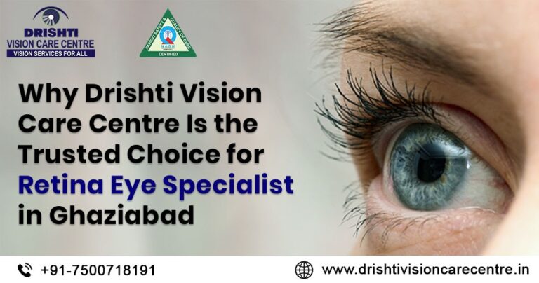Experienced retina specialist in Ghaziabad
