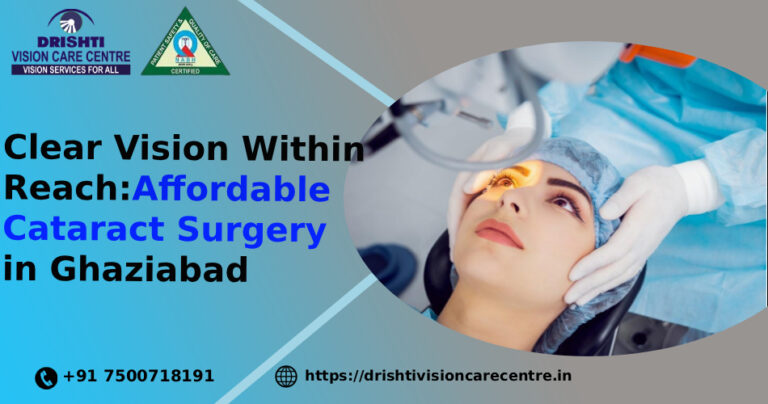 Cataract Surgery in Ghaziabad