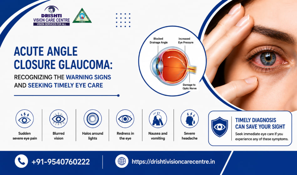 Acute angle closure glaucoma treatment in Ghaziabad