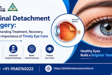 Retinal Detachment Surgery in Ghaziabad
