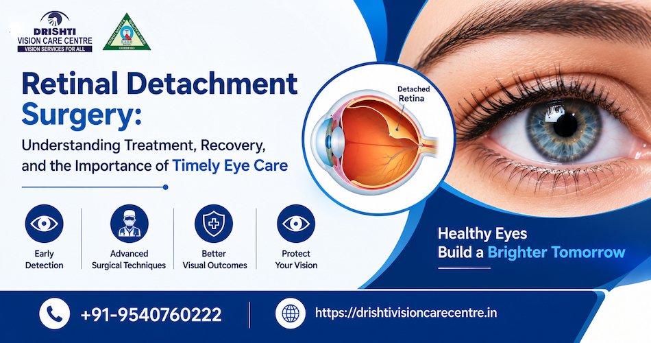 Retinal Detachment Surgery in Ghaziabad