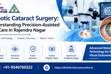 Robotic Cataract Surgery in Rajendra Nagar